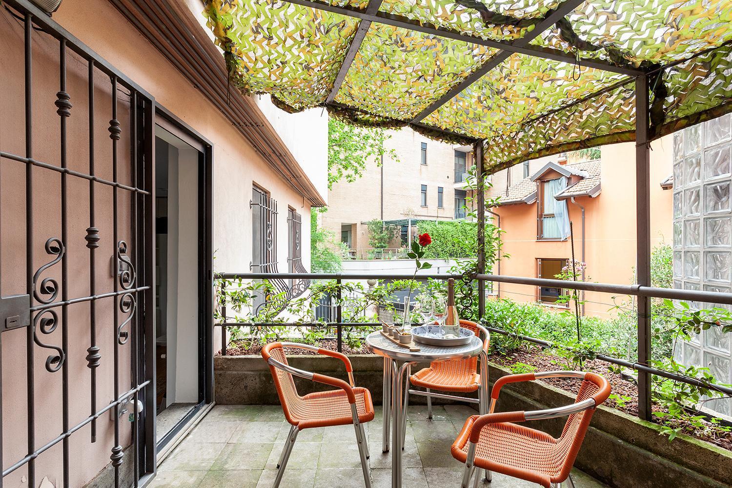 Appartamento Duplex Luminoso In Zona Residenziale Milano Esterno foto