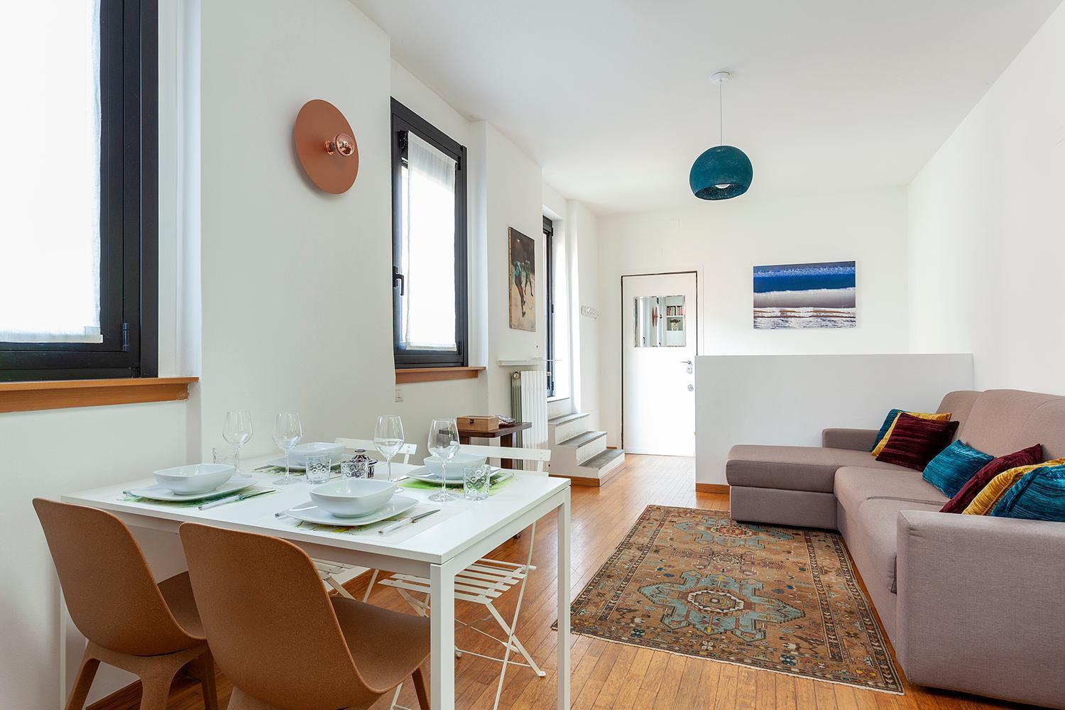 Appartamento Duplex Luminoso In Zona Residenziale Milano Esterno foto